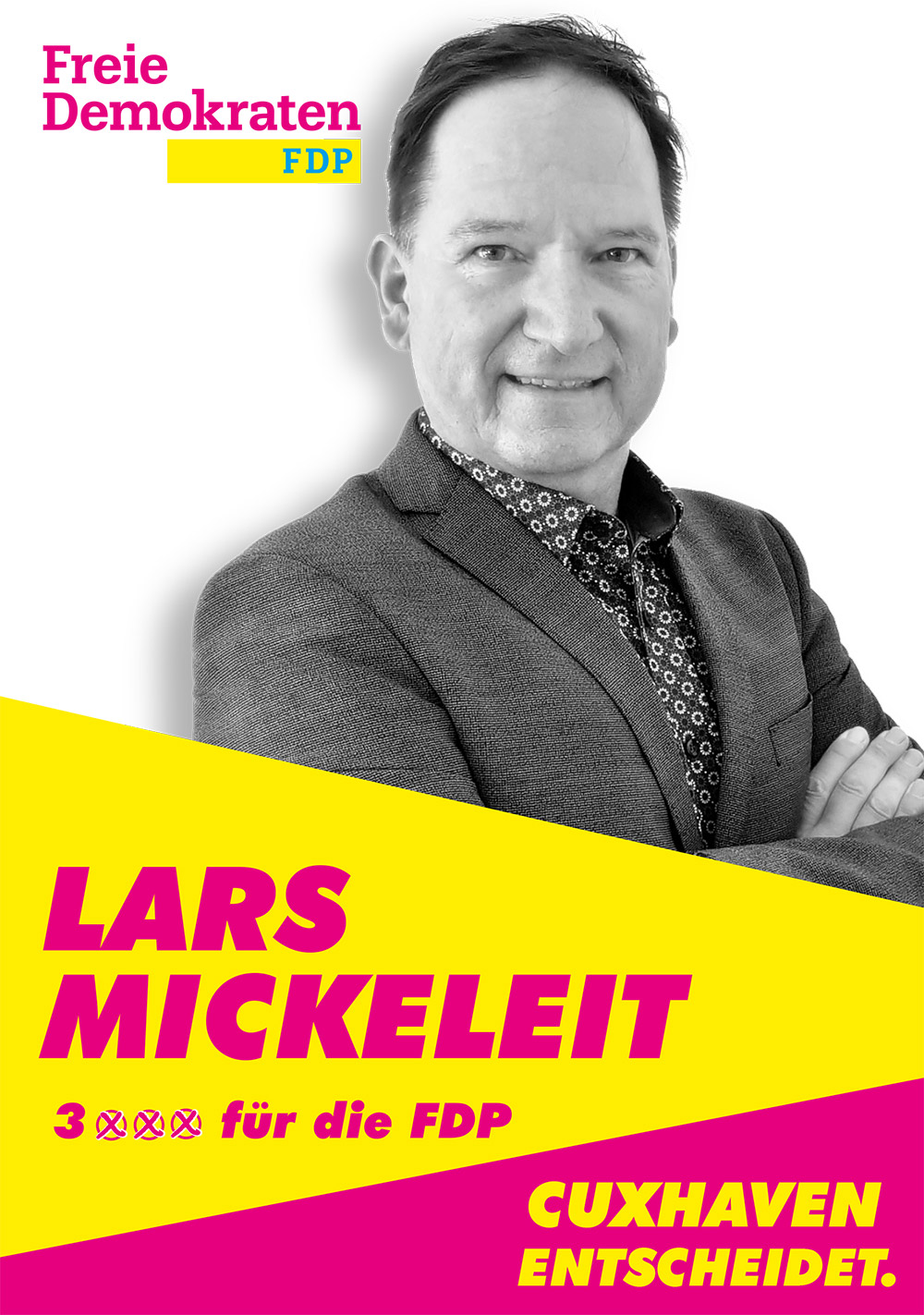 Lars Mickeleit 3xxx für die FDP
